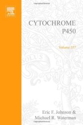 book Cytochrome P450, Part C