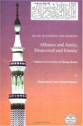 book Islam: Questions And Answers - Alliance and Amity, Disavowal and Enmity