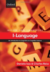 book I-Language: An Introduction to Linguistics as Cognitive Science (Core Linguistics)