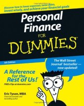 book Personal Finance For Dummies, 5th edition