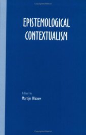 book Epistemological Contextualism (Grazer Philosophische Studien 69)