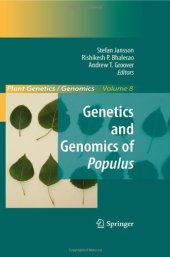 book Genetics and Genomics of Populus