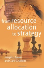 book From Resource Allocation to Strategy