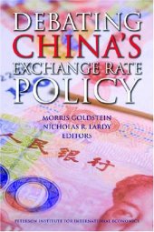 book Debating China's Exchange Rate Policy