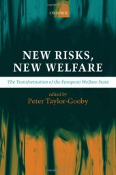 book New Risks, New Welfare: The Transformation of the European Welfare State