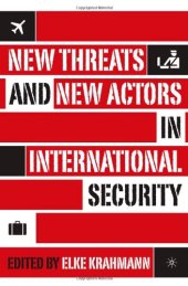 book New Threats and New Actors in International Security