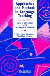 book Approaches and Methods in Language Teaching