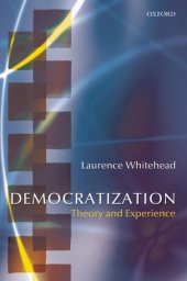 book Democratization: Theory and Experience (Oxford Studies in Democratization)