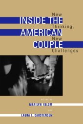 book Inside the American Couple: New Thinking, New Challenges