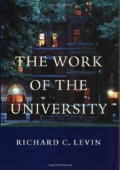 book The Work of the University