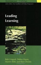 book Leading Learning: Making Hope Practical in Schools (Professional Learning)