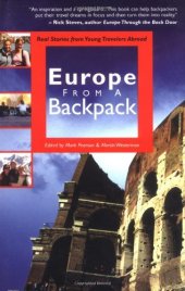 book Europe from a Backpack: Real Stories from Young Travelers Abroad (From a Backpack series)