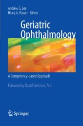 book Geriatric Ophthalmology: A Competency-based Approach