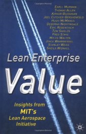 book Lean Enterprise Value: Insights from MIT's Lean Aerospace Initiative