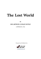 book The Lost World