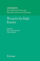 book Wrong for the Right Reasons