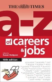 book A-Z of Careers and Jobs