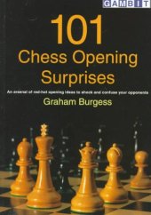 book 101 Chess Opening Surprises (Gambit Chess)