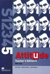 book Attitude : Teacher's Edition 5