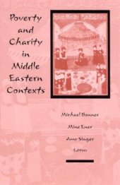 book Poverty and Charity in Middle Eastern Contexts