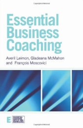 book Essential Business Coaching (Essential Coaching Skills and Knowledge)