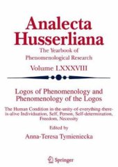 book Logos of Phenomenology and Phenomenology of the Logos, Book 1: Phenomenology as the Critique of Reason in Contemporary Criticism and Interpretation