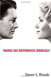 book Taking Sex Differences Seriously