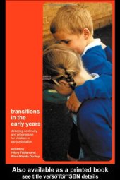 book Transitions in the Early Years: Debating Continuity and Progression for Children in Early Education