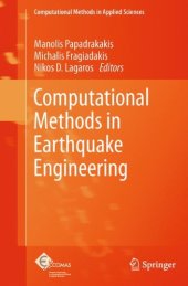 book Computational Methods in Earthquake Engineering