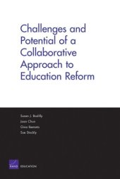 book Challenges and Potential of a Collaborative Approach to Education Reform