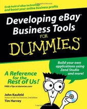 book Developing eBay Business Tools For Dummies (For Dummies (Business & Personal Finance))