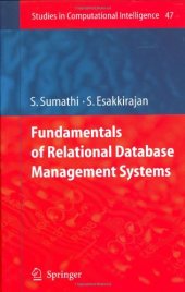 book Fundamentals of Relational Database Management Systems