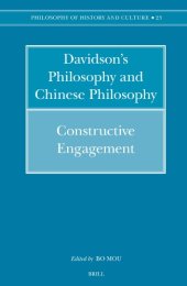 book Davidson's Philosophy and Chinese Philosophy: Constructive Engagement (Philosophy of History and Culture)