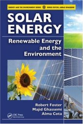 book Solar Energy: Renewable Energy and the Environment