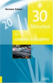 book 30 Minuten für cleveres Einkaufen