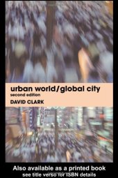 book Urban World   Global City - 2nd edition