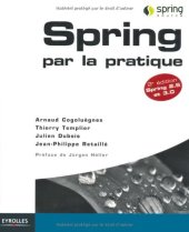 book Spring par la pratique :  deuxième édition