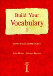 book Build Your Vocabulary 1-Lower Intermediate