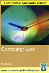 book Cavendish: Company Lawcards