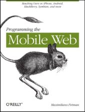 book Programming the Mobile Web