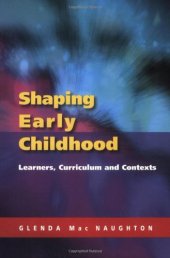 book Shaping Early Childhood