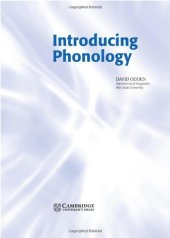 book Introducing Phonology (Cambridge Introductions to Language and Linguistics)