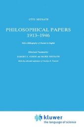 book Philosophical Papers 1913-1946: With a Bibliography of Neurath in English (Vienna Circle Collection, Volume 16)