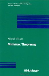 book Minimax Theorems (Progress in Nonlinear Differential Equations and Their Applications)