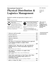 book International Journal of Physical Distribution & Logistics Management - Vol. 32 No. 10, 2002 : Qualitative methods and approaches in logistics part 2