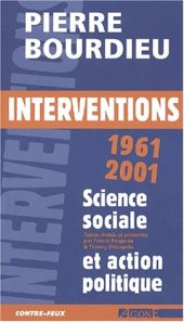 book Interventions politiques 1964 - 2000