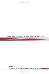 book The Routines of Decision Making