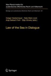 book Law of the Sea in Dialogue