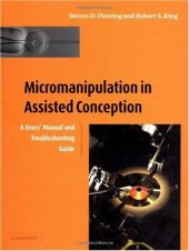 book Micromanipulation in Assisted Conception: A Handbook and Troubleshooting Guide