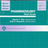 book Brs Pharmacology (Board Review)